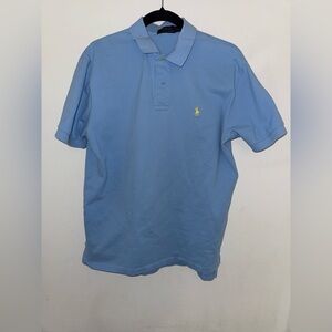 Polo Ralph Lauren Men's Blue Polo Shirt
